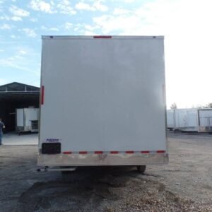 8.5 x 24 Deck Over Trailer with 13-foot commercial grease hood - view 12