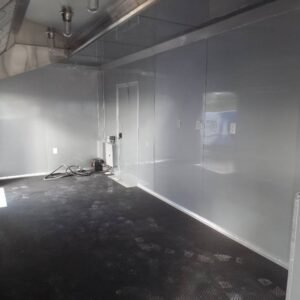 8.5 x 24 Deck Over Trailer with 13-foot commercial grease hood - view 10