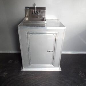 8.5 x 24 Deck Over Trailer with 13-foot commercial grease hood - view 11