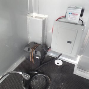 8.5 x 24 Deck Over Trailer with 13-foot commercial grease hood - view 3