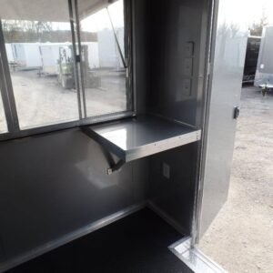 8.5 x 24 Deck Over Trailer with 13-foot commercial grease hood - view 15