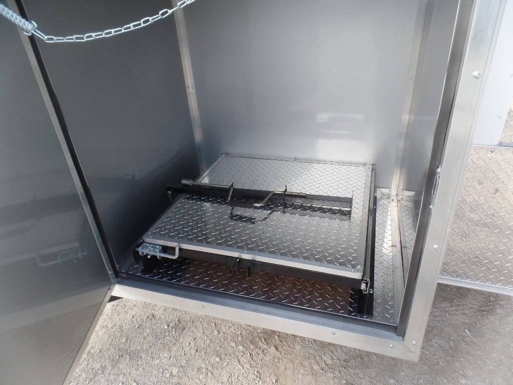 8.5′ x 24′ White Concession Food Event Trailer — photo 4