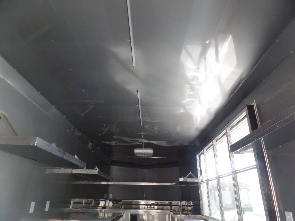 8.5′ x 24′ White Concession Food Event Trailer — photo 13