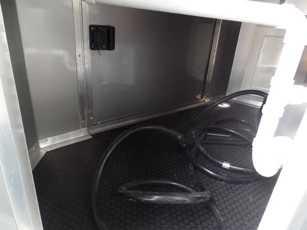8.5′ x 20′ Light Pewter Vending Concession Food Trailer — photo 8