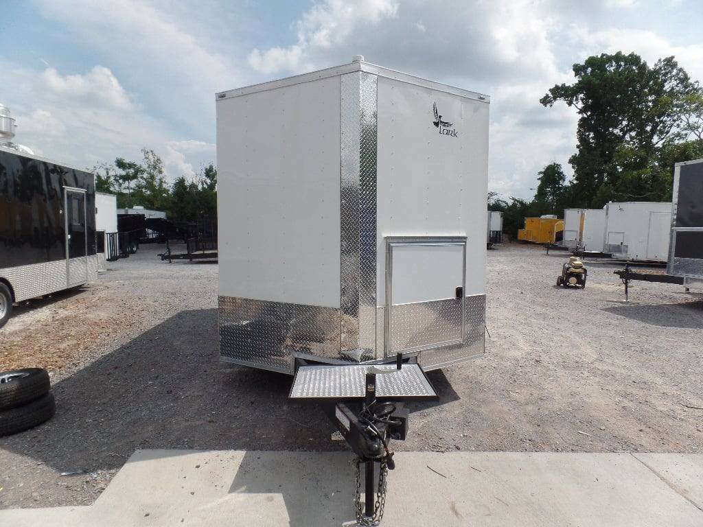 8.5′ x 18′ Concession Trailer White Food Event Catering — photo 7