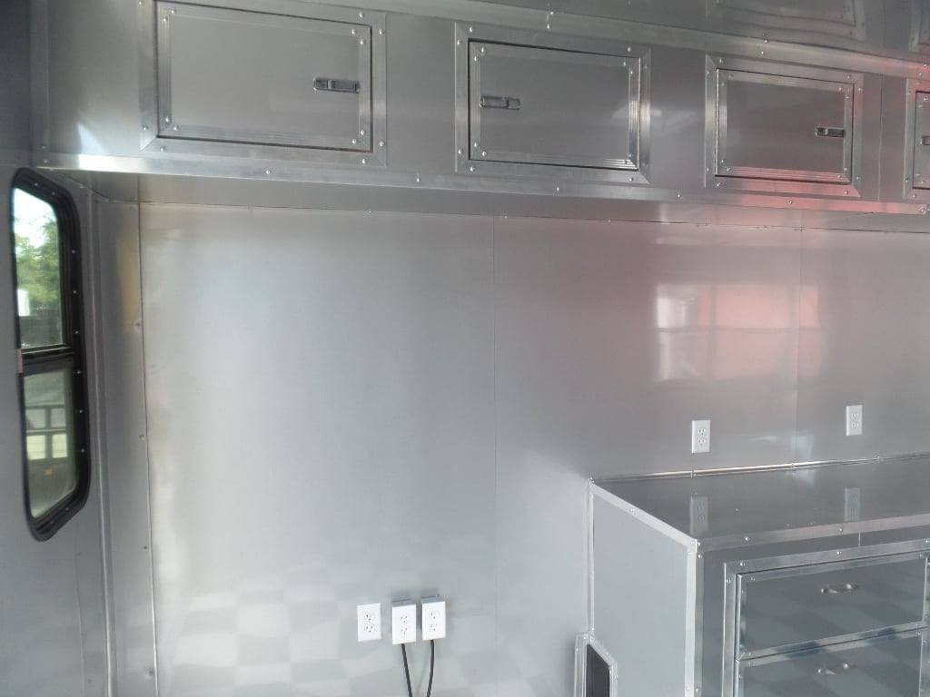 8.5′ x 20′ Concession Food Trailer Yellow Event Catering — photo 15