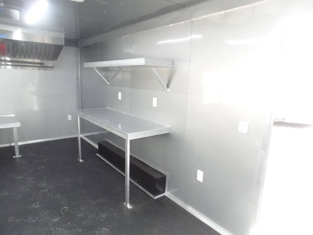 8.5′ x 20′ Penske Yellow Food Concession Trailer — photo 3
