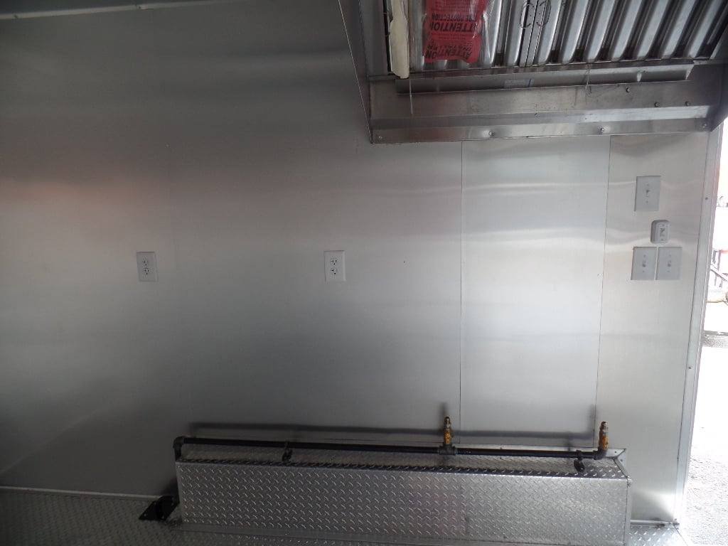 8.5′ x 16′ Concession Food Trailer Indigo Blue Event Catering — photo 5