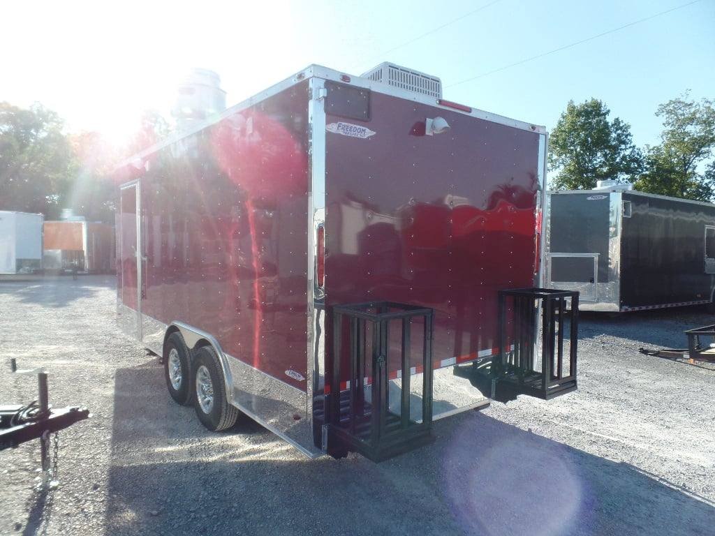 8.5′ x 18′ Concession Food Trailer Brandy Wine Event Catering — photo 2