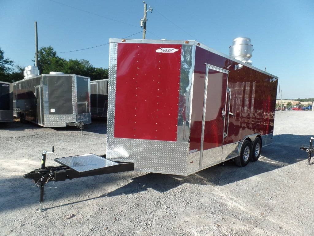 8.5′ x 18′ Concession Food Trailer Brandy Wine Event Catering — photo 4