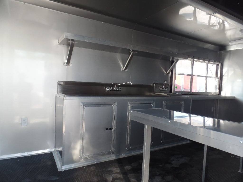 8.5′ x 18′ Concession Food Trailer Brandy Wine Event Catering — photo 7