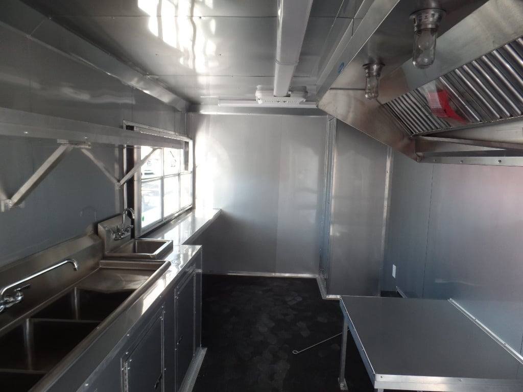 8.5′ x 18′ Concession Food Trailer Brandy Wine Event Catering — photo 14