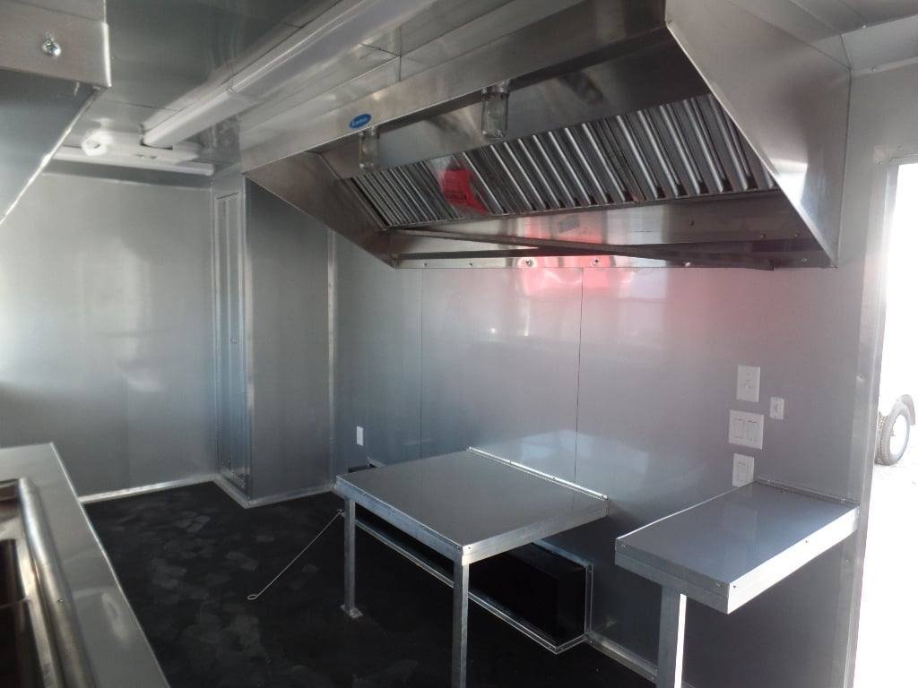 8.5′ x 18′ Concession Food Trailer Brandy Wine Event Catering — photo 10