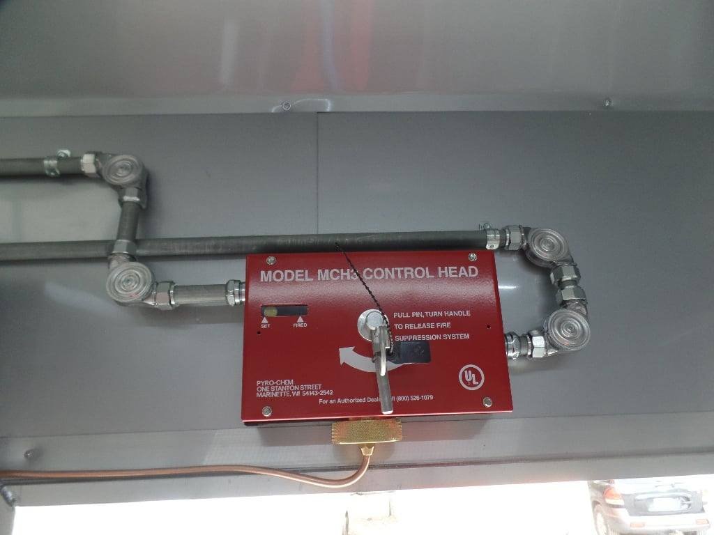 8.5′ x 20′ Light Pewter Concession Food Trailer With Appliances — photo 2