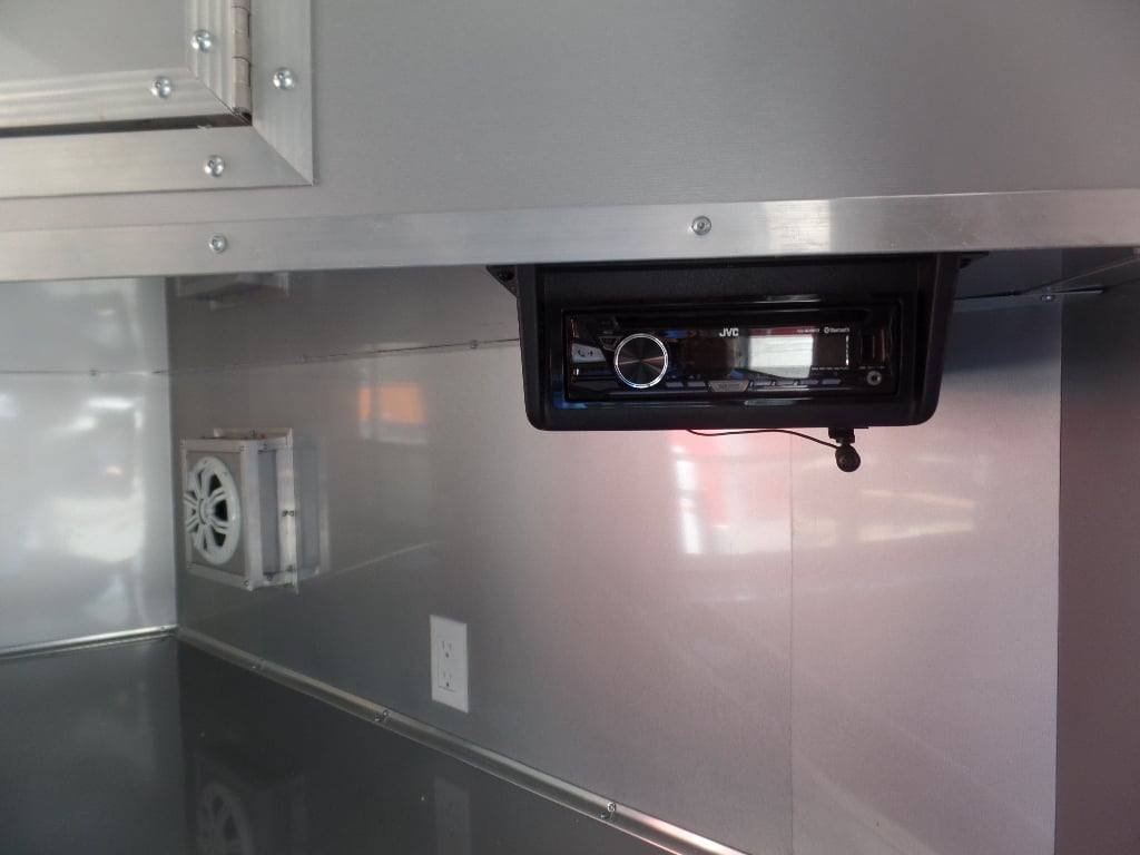 8.5′ x 20′ Concession Food Trailer Black BBQ Event Catering — photo 2