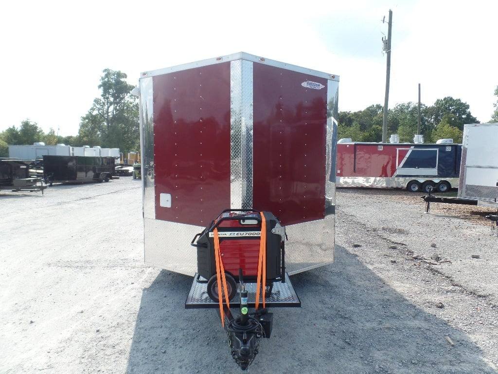 8.5′ x 18′ Concession Food Trailer Brandy Wine With Appliances — photo 8