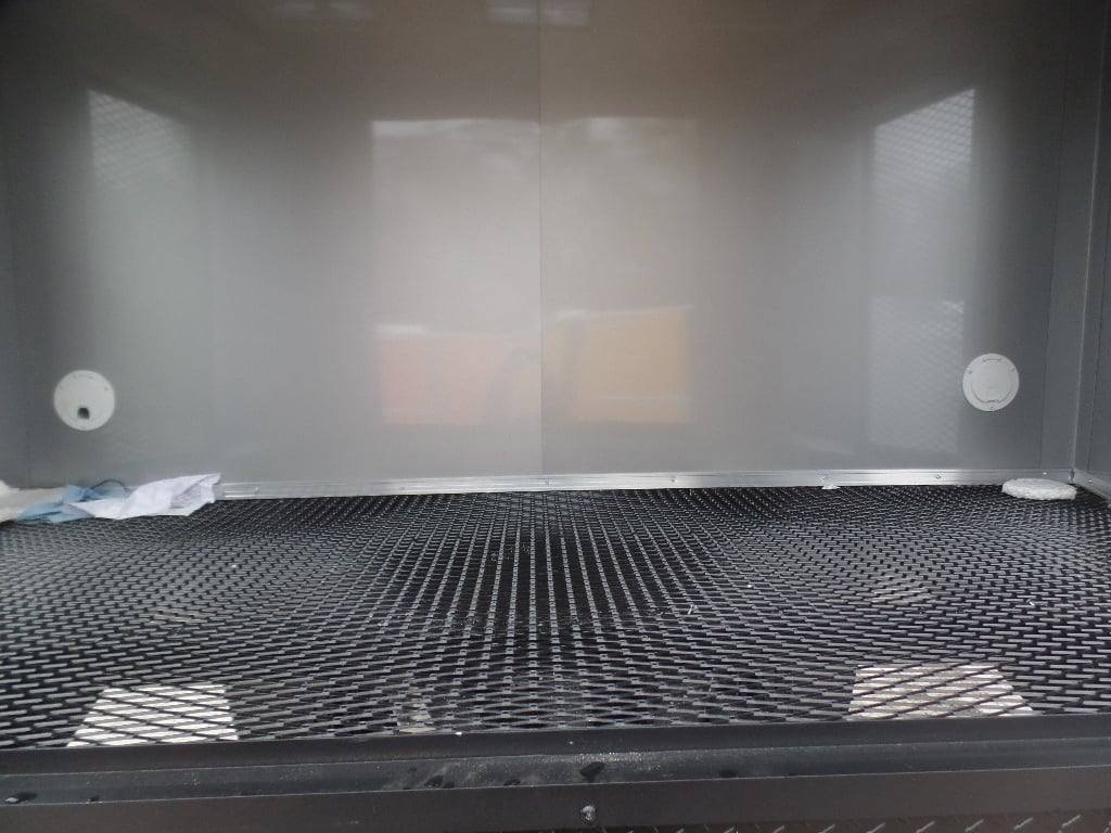 8.5′ x 34′ Black Goose Neck Concession Food Trailer — photo 4