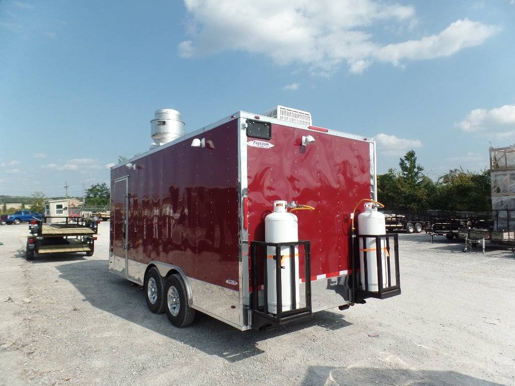 8.5′ x 18′ Concession Food Trailer Brandy Wine With Appliances — photo 7