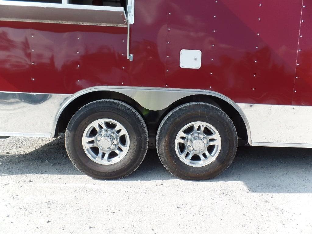 8.5′ x 18′ Concession Food Trailer Brandy Wine With Appliances — photo 6