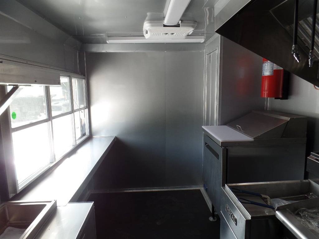 8.5′ x 18′ Concession Food Trailer Brandy Wine With Appliances — photo 9