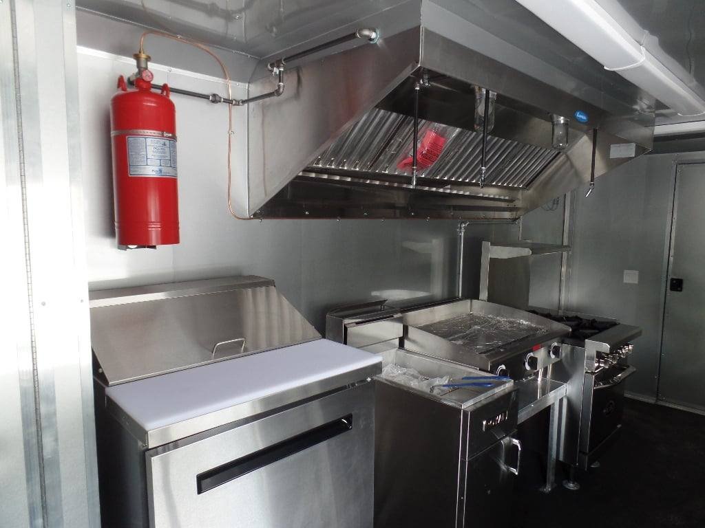 8.5′ x 18′ Concession Food Trailer Brandy Wine With Appliances — photo 10