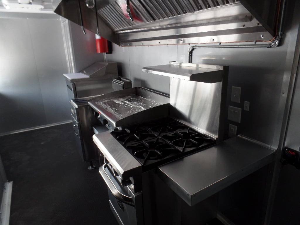 8.5′ x 18′ Concession Food Trailer Brandy Wine With Appliances — photo 14