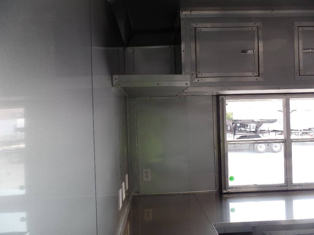 8.5′ x 18′ Concession Food Trailer Indigo Blue With Appliances — photo 14