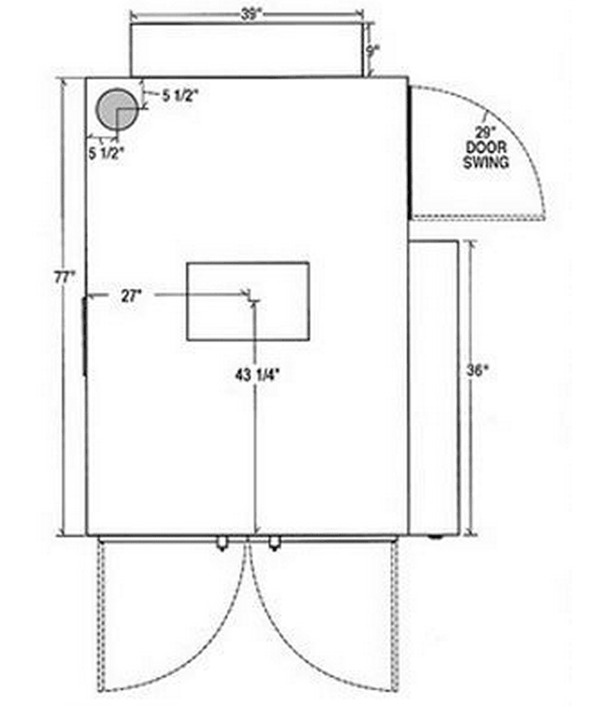 Ole Hickory Pits SSM BBQ Smoker Competition Quality – 45 sq ft Surface — photo 2