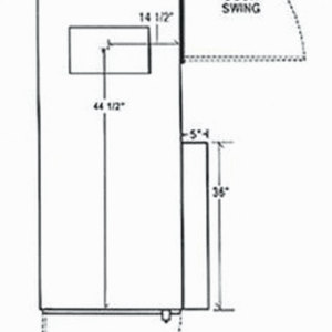 Ole Hickory EL-ES smoker with rotating racks - view 3