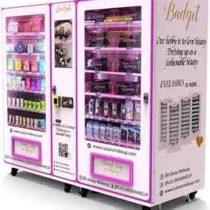Cosmetic vending machine for wigs and lipstick - view 3