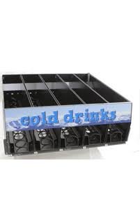 AMS - Sensit  5 Select Horizontal Can Tray Assembly With Scrolling Price