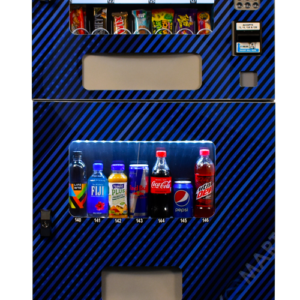 Used Seaga SM2300 Snak Mart combo, refrigerated snack and beverage machine - view 5