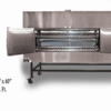 Ole Hickory SSE smoker high-capacity front-loading rotisserie