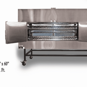 Ole Hickory Pits SSE BBQ Smoker - Rotating Front Loading