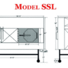 Ole Hickory SSL smoker front-loading rotisserie pit