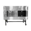 Ole Hickory SSM smoker competition-quality rotisserie