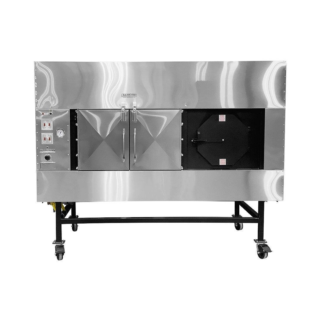 Ole Hickory Pits SSM BBQ Smoker Competition Quality – 45 sq ft Surface