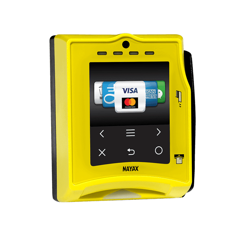 Nayax – VPOS TOUCH-4G – MDB YDEX (YELLOW) – WEBBING SIM Card — photo 2