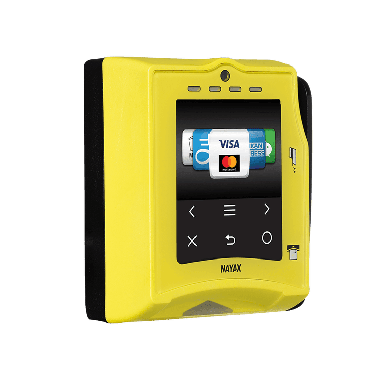 Nayax – VPOS TOUCH-4G – MDB YDEX (YELLOW) – WEBBING SIM Card — photo 4