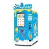 Used ice cream vending machine with 32-inch touchscreen, smart self-serve