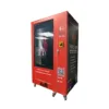 Customized hair vending machine with 55-inch touchscreen