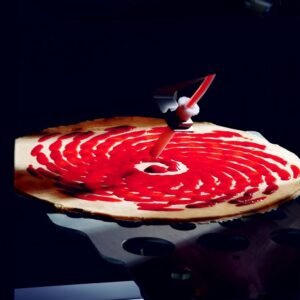 24/7 smart outdoor fresh pizza vending machine - view 4