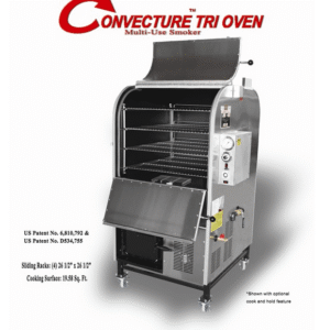 Ole Hickory convection tri oven CTO commercial smoker - view 2