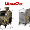 Ole Hickory Ultra Que smoker compact residential pit