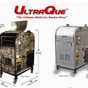 Ole Hickory Pits Ultra Que BBQ Smoker Residential Recreational