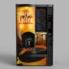 Used Crane National 677 coffee machine, fresh-brew hot beverage vendor