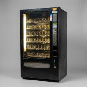 Wurlitzer 1000 combo snack and drink vending machine - view 2