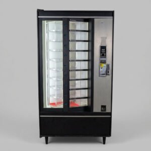 National Vendors 430 Cold Food Vending Machine – Carousel Style