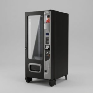 Alpine Combi 3000 refrigerated combo vending machine - view 2