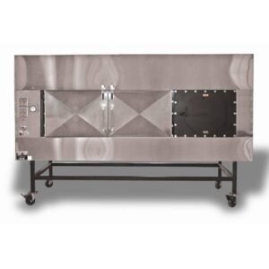 Ole Hickory SSE smoker high-capacity front-loading rotisserie - view 2